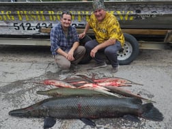 Fishing in Houston, Texas