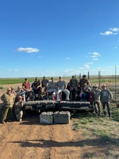 Hunting in Abilene, Texas