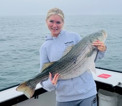 Striped Bass Fishing in Montauk, New York