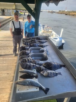 Fishing in Sulphur, Louisiana