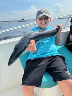 Fishing in St. Marys, Georgia