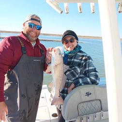 Fishing in Galveston, Texas