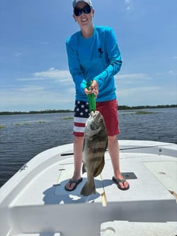 Fishing in Cedar Key, Florida