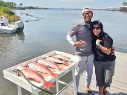 Red Snapper Fishing in Santa Rosa Beach, Florida