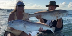 Redfish Fishing in Galveston, Texas