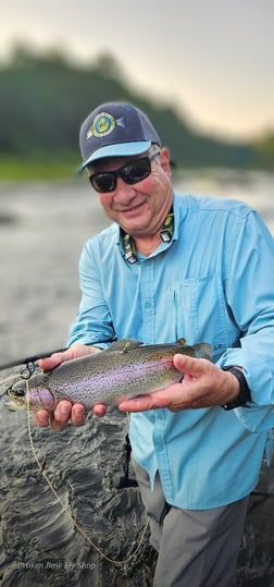 Fishing in Broken Bow, Oklahoma