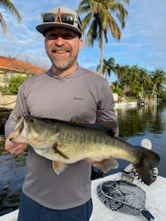 Peacock Bass Fishing in West Palm Beach, Florida