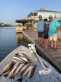 Alligator Gar fishing in Rockport, Texas