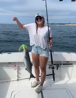 Striped Bass fishing in Montauk, New York