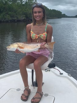 Redfish fishing in Santa Rosa Beach, Florida