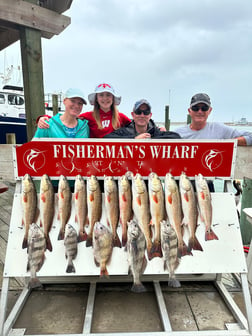 Redfish Fishing in Port Aransas, Texas