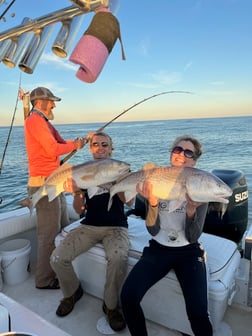 Fishing in Galveston, Texas