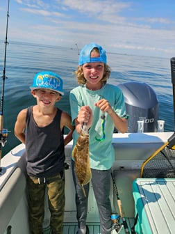 Flounder Fishing in Stone Harbor, New Jersey