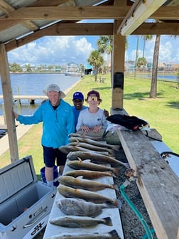 Fishing in Galveston, Texas