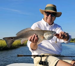 Redfish Fishing in Mount Pleasant, South Carolina