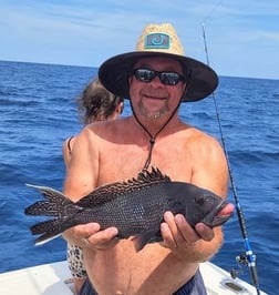 Fishing in Wanchese, North Carolina