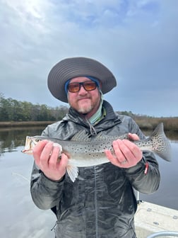 Fishing in Newport, North Carolina