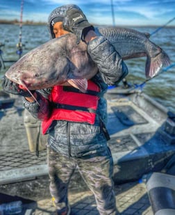 Blue Catfish Fishing in Dallas, Texas