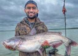 Blue Catfish Fishing in Dallas, Texas