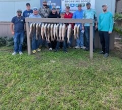 Fishing in South Padre Island, Texas