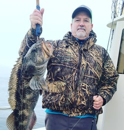 Lingcod Fishing in Bodega Bay, California