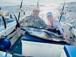 Fishing in Kapaʻa, Hawaii