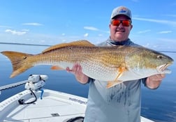 Redfish fishing in Manteo, North Carolina