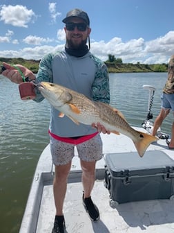 Redfish fishing in Matagorda, Texas