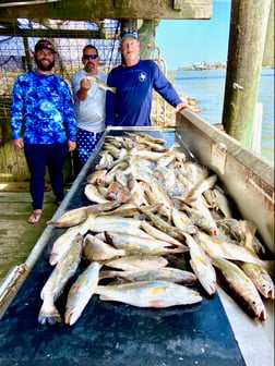 Speckled Trout / Spotted Seatrout Fishing in Surfside Beach, Texas