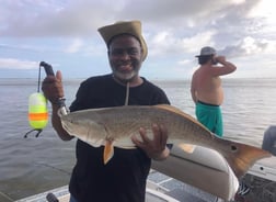 Speckled Trout / Spotted Seatrout fishing in Buras, Louisiana