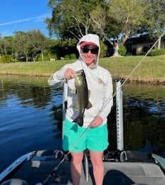 Clown Knifefish Fishing in Boca Raton, Florida