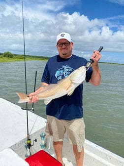 Redfish fishing in St. Augustine, Florida