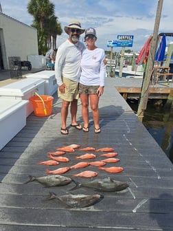 Amberjack Fishing in Panama City Beach, Florida