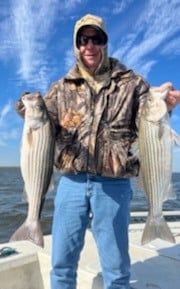 Largemouth Bass Fishing in Fairfield, North Carolina