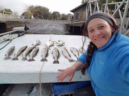 Florida Pompano, Speckled Trout Fishing in Crystal River, Florida