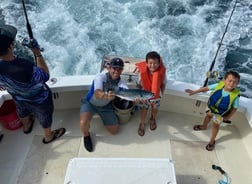 False Albacore Fishing in Pompano Beach, Florida