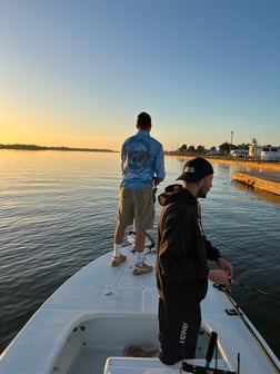 Speckled Trout / Spotted Seatrout Fishing in Oak Hill, Florida