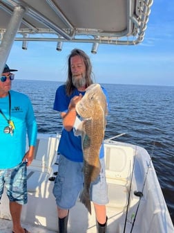 Fishing in Cedar Key, Florida