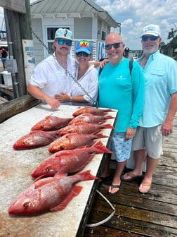 Red Snapper Fishing in Niceville, Florida