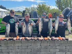 Black Seabass, Blackbelly Rosefish, Lingcod Fishing in Garibaldi, Oregon