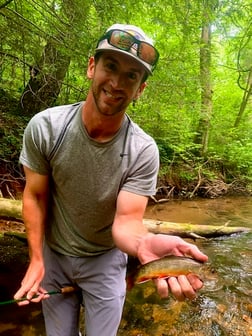 Fishing in Blue Ridge, Georgia