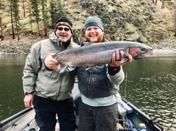 Rainbow Trout fishing in Riggins, Idaho