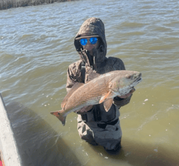 Fishing in San Leon, Texas