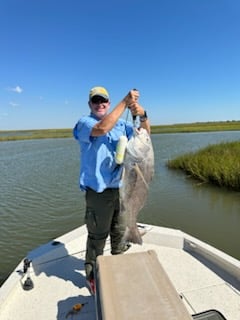 Fishing in Freeport, Texas