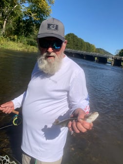 Rainbow Trout fishing in Broken Bow, Oklahoma