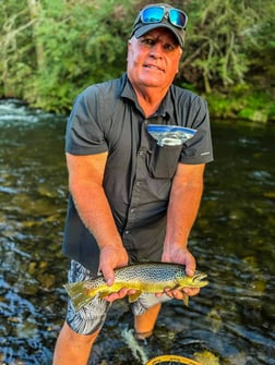 Fishing in Broken Bow, Oklahoma