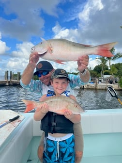 Mutton Snapper Fishing in Key Largo, Florida