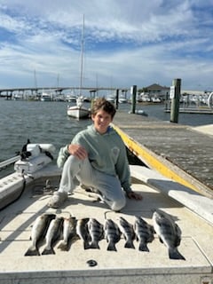 Fishing in Beaufort, North Carolina