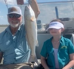 Redfish Fishing in Matagorda, Texas