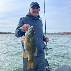 Fishing in Traverse City, Michigan